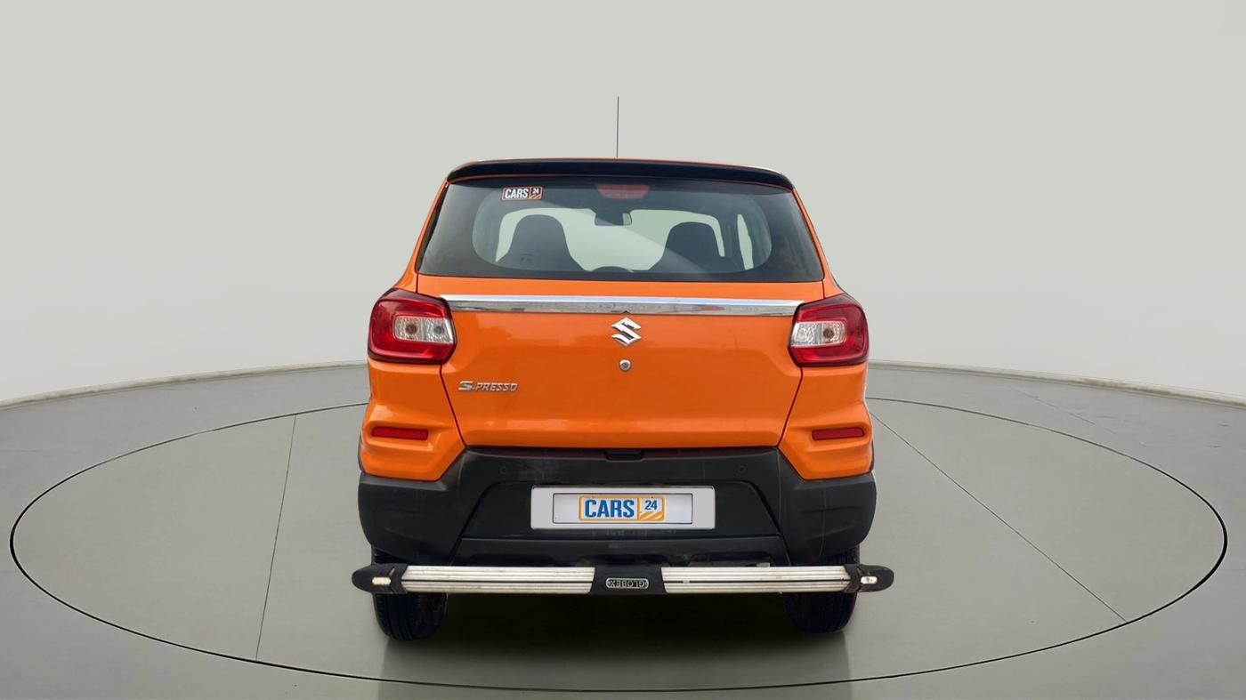 2020 Maruti S PRESSO VXI AMT, Petrol, Automatic, 17,306 km, Back/Rear