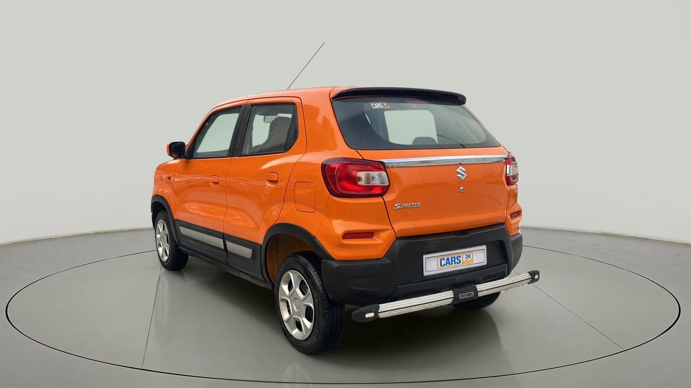 2020 Maruti S PRESSO VXI AMT, Petrol, Automatic, 17,306 km, Left Back Diagonal