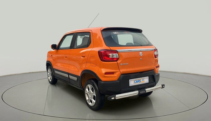 2020 Maruti S PRESSO VXI AMT, Petrol, Automatic, 17,306 km, Left Back Diagonal