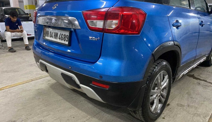 2016 Maruti Vitara Brezza ZDI PLUS DUAL TONE, Diesel, Manual, 72,665 km, Rear bumper - Minor scratches