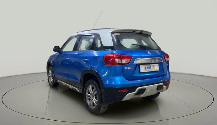 2016 Maruti Vitara Brezza ZDI PLUS DUAL TONE, Diesel, Manual, 72,665 km, Left Back Diagonal