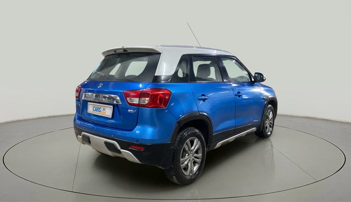 2016 Maruti Vitara Brezza ZDI PLUS DUAL TONE, Diesel, Manual, 72,665 km, Right Back Diagonal