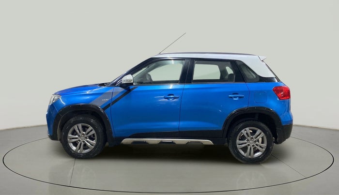 2016 Maruti Vitara Brezza ZDI PLUS DUAL TONE, Diesel, Manual, 72,665 km, Left Side