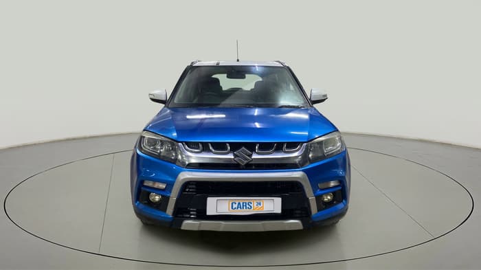 2016 Maruti Vitara Brezza ZDI PLUS DUAL TONE, Diesel, Manual, 72,665 km, Front