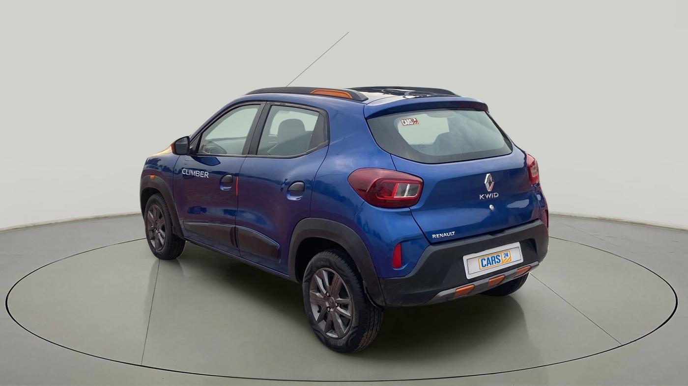 2020 Renault Kwid CLIMBER 1.0 (O), Petrol, Manual, 47,701 km, Left Back Diagonal