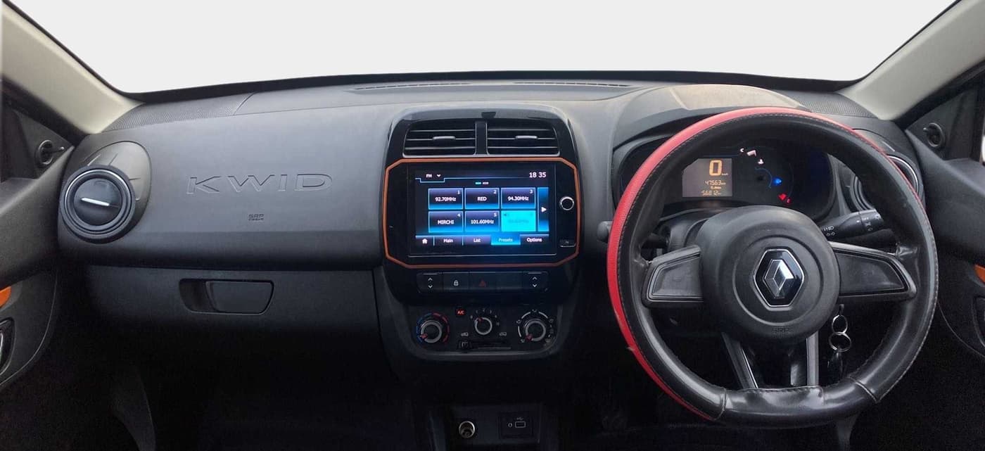 2020 Renault Kwid CLIMBER 1.0 (O), Petrol, Manual, 47,701 km, Dashboard