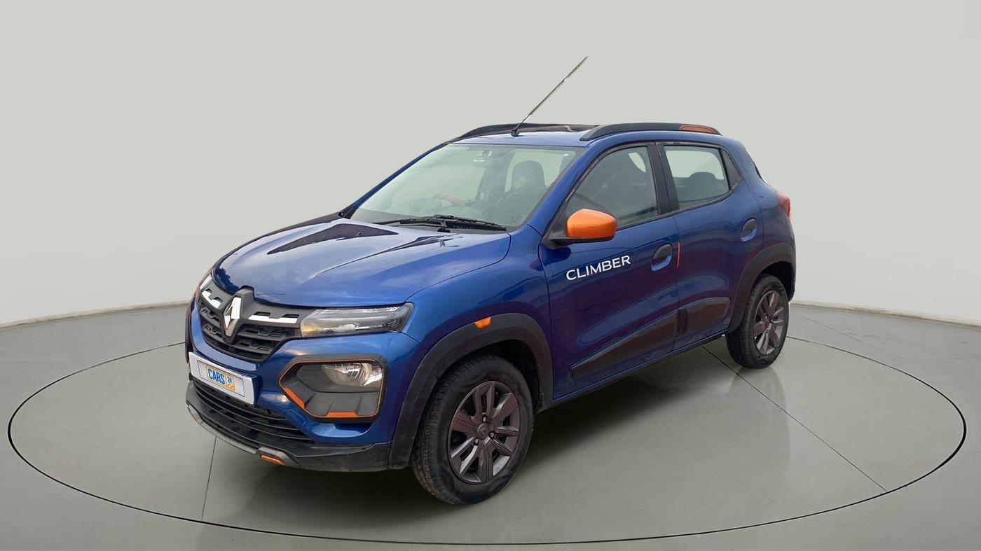 2020 Renault Kwid CLIMBER 1.0 (O), Petrol, Manual, 47,701 km, Left Front Diagonal