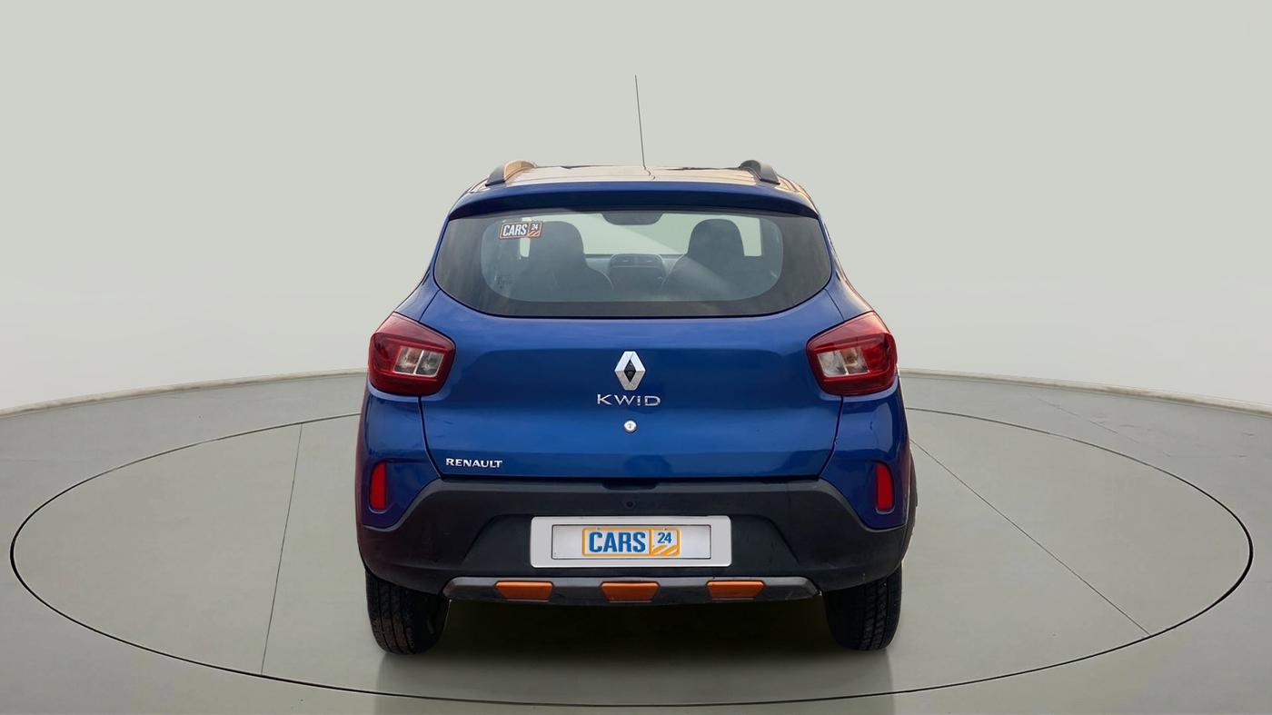 2020 Renault Kwid CLIMBER 1.0 (O), Petrol, Manual, 47,701 km, Back/Rear