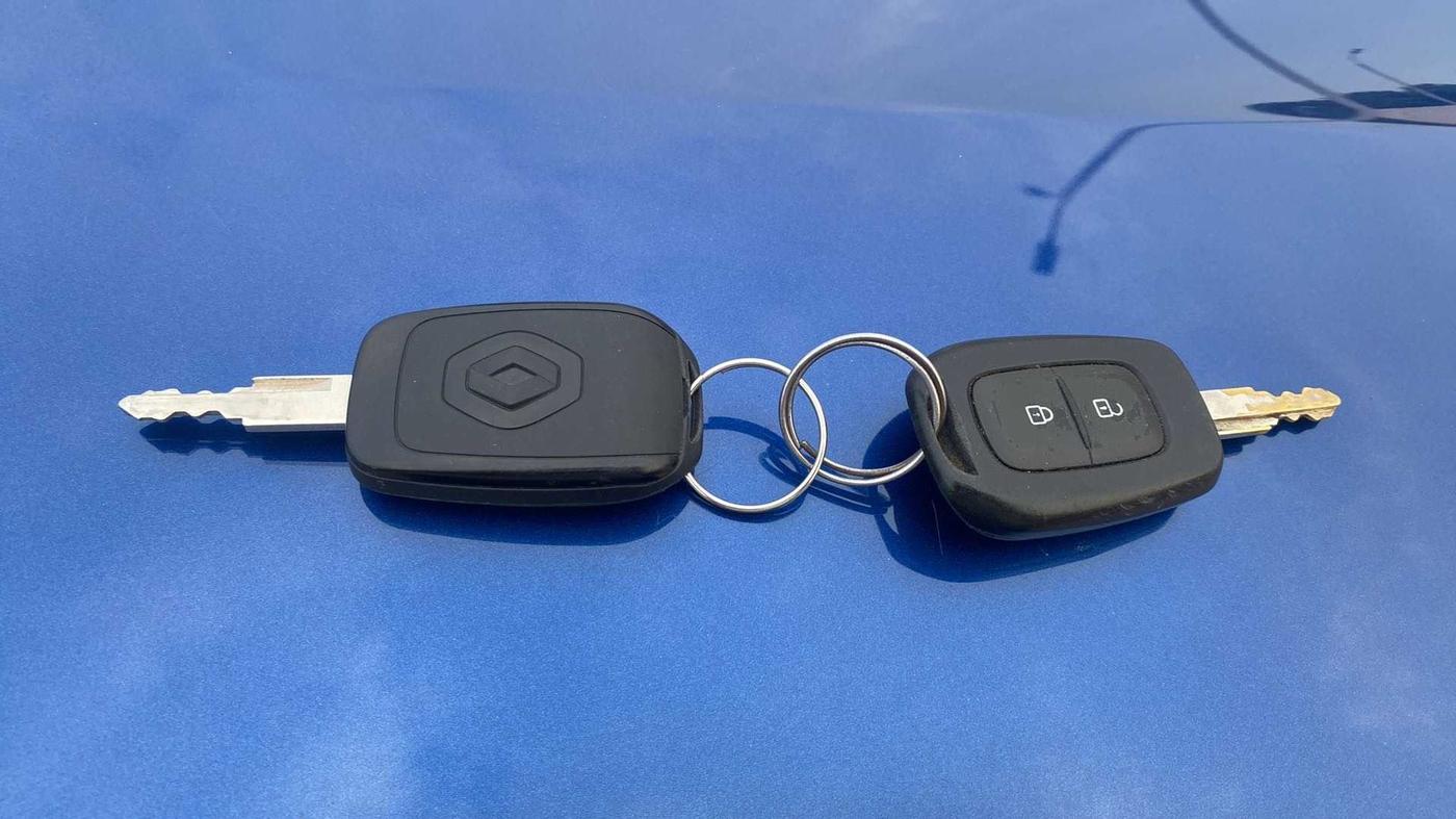 2020 Renault Kwid CLIMBER 1.0 (O), Petrol, Manual, 47,701 km, Key Close Up
