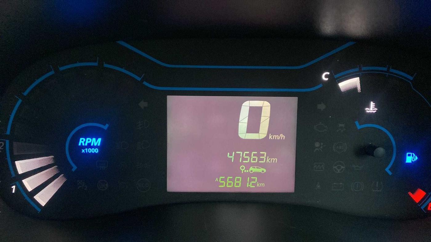 2020 Renault Kwid CLIMBER 1.0 (O), Petrol, Manual, 47,701 km, Odometer Image