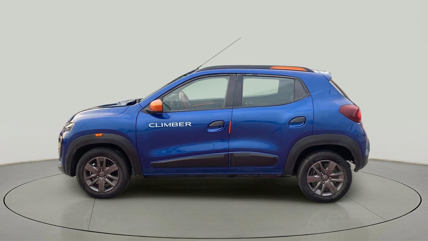 2020 Renault Kwid CLIMBER 1.0 (O), Petrol, Manual, 47,701 km, Left Side