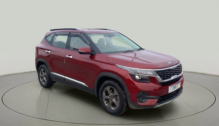 2020 KIA SELTOS HTK PLUS 1.5, Petrol, Manual, 79,188 km, Right Front Diagonal