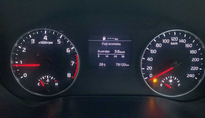 2020 KIA SELTOS HTK PLUS 1.5, Petrol, Manual, 79,188 km, Odometer Image