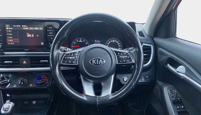 2020 KIA SELTOS HTK PLUS 1.5, Petrol, Manual, 79,188 km, Steering Wheel Close Up