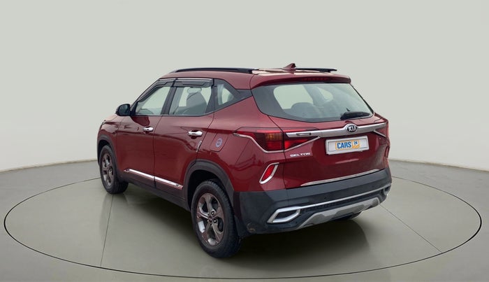 2020 KIA SELTOS HTK PLUS 1.5, Petrol, Manual, 79,188 km, Left Back Diagonal
