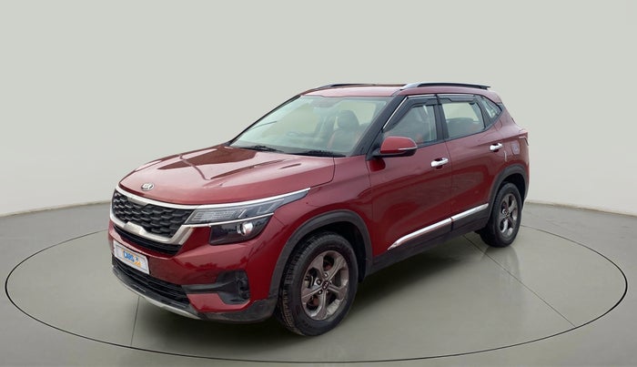 2020 KIA SELTOS HTK PLUS 1.5, Petrol, Manual, 79,188 km, Left Front Diagonal