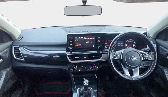 2020 KIA SELTOS HTK PLUS 1.5, Petrol, Manual, 79,188 km, Dashboard