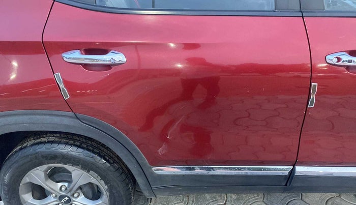 2020 KIA SELTOS HTK PLUS 1.5, Petrol, Manual, 79,188 km, Right rear door - Minor scratches