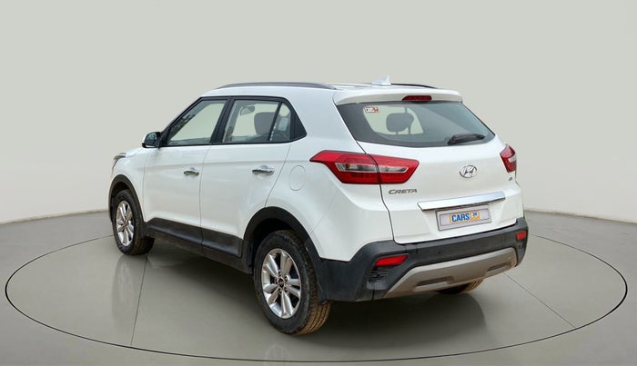 2019 Hyundai Creta SX 1.6 PETROL, Petrol, Manual, 19,394 km, Left Back Diagonal