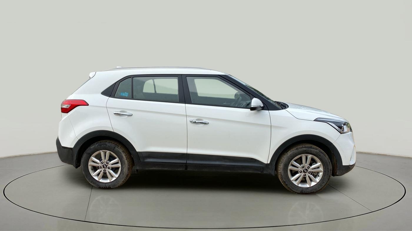 2019 Hyundai Creta SX 1.6 PETROL, Petrol, Manual, 19,394 km, Right Side View