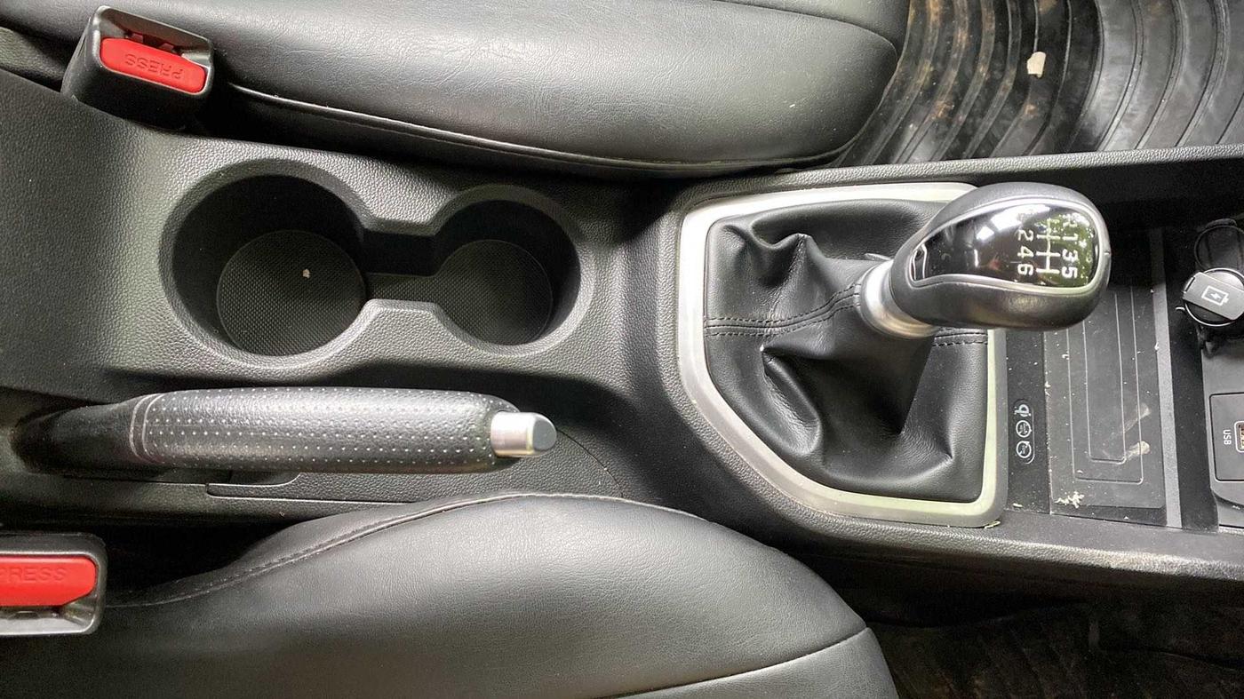 2019 Hyundai Creta SX 1.6 PETROL, Petrol, Manual, 19,394 km, Gear Lever
