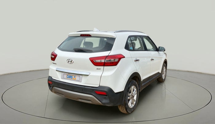 2019 Hyundai Creta SX 1.6 PETROL, Petrol, Manual, 19,394 km, Right Back Diagonal