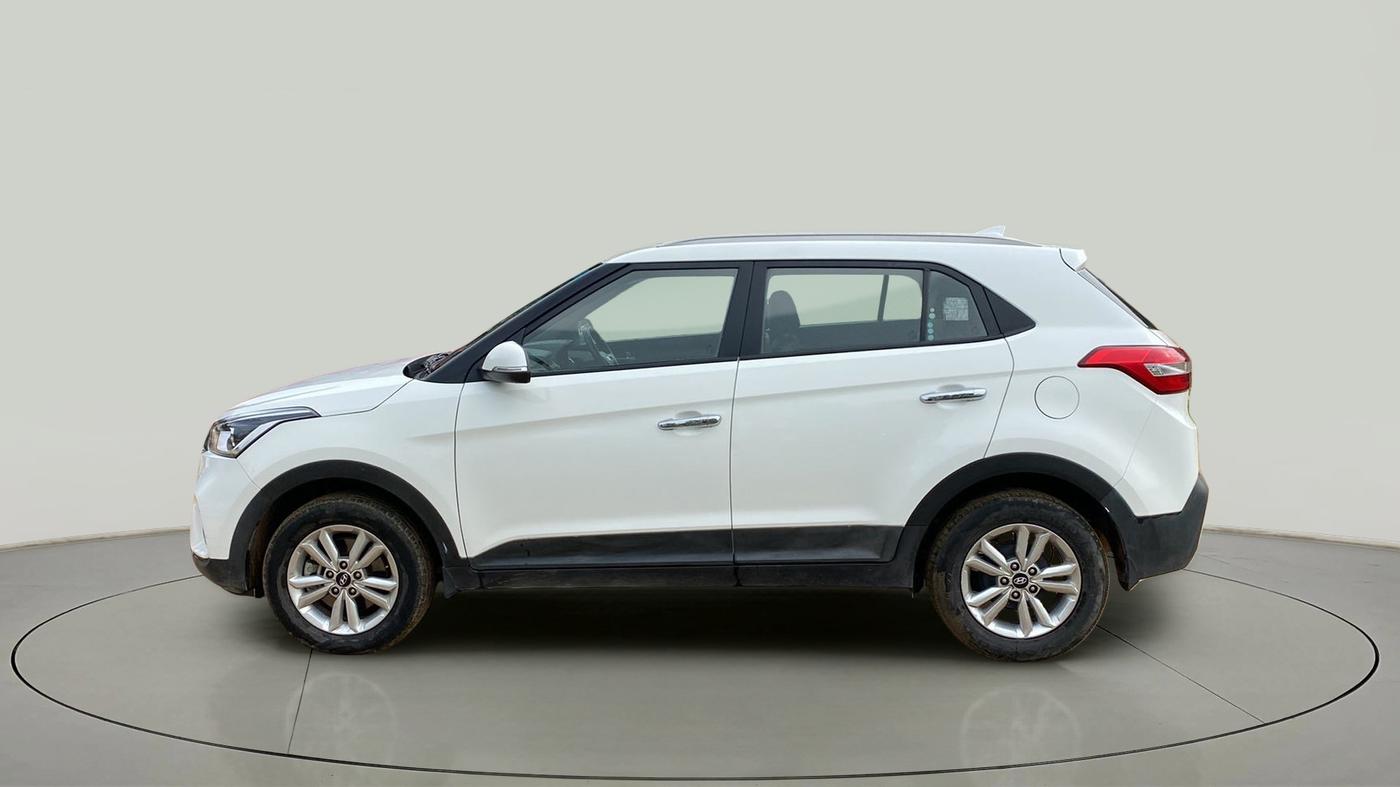 2019 Hyundai Creta SX 1.6 PETROL, Petrol, Manual, 19,394 km, Left Side