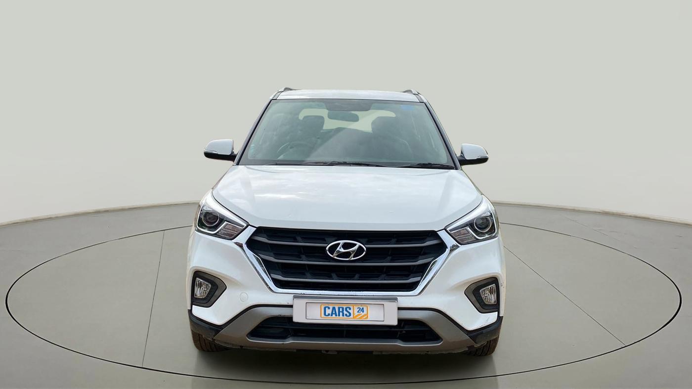 2019 Hyundai Creta SX 1.6 PETROL, Petrol, Manual, 19,394 km, Front
