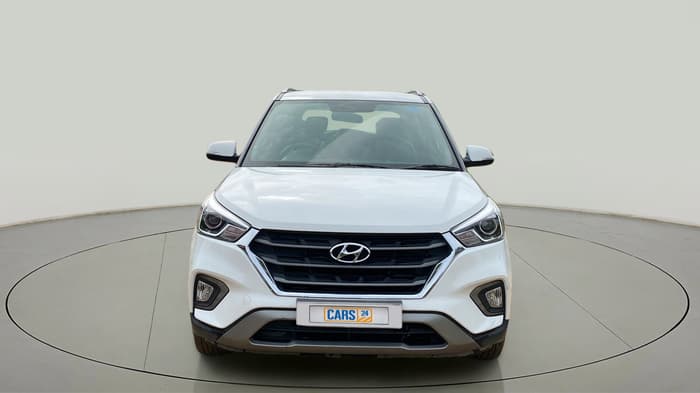 2019 Hyundai Creta SX 1.6 PETROL, Petrol, Manual, 19,394 km, Front