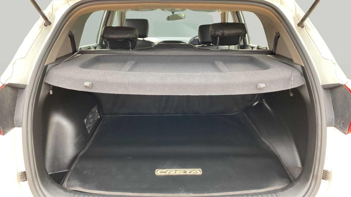 2019 Hyundai Creta SX 1.6 PETROL, Petrol, Manual, 19,394 km, Boot Inside