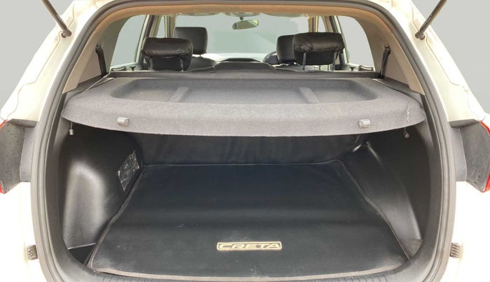 2019 Hyundai Creta SX 1.6 PETROL, Petrol, Manual, 19,394 km, Boot Inside