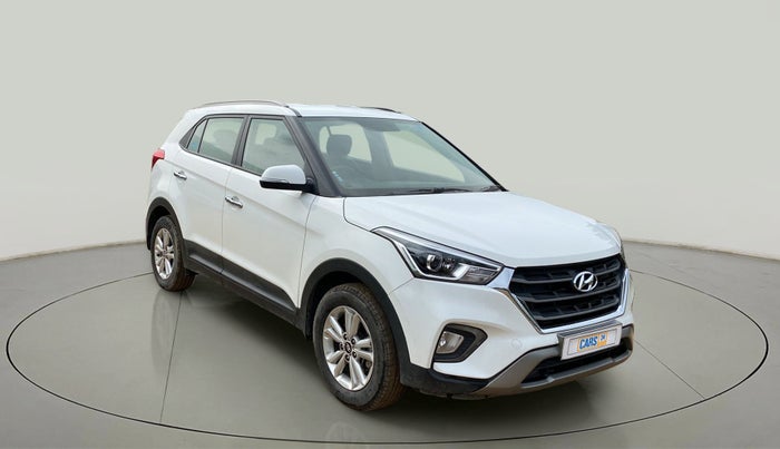 2019 Hyundai Creta SX 1.6 PETROL, Petrol, Manual, 19,394 km, Right Front Diagonal