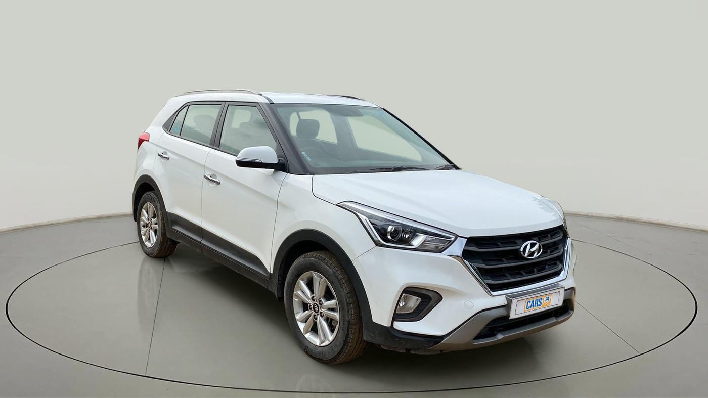 2019 Hyundai Creta SX 1.6 PETROL, Petrol, Manual, 19,394 km, SRP