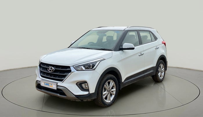 2019 Hyundai Creta SX 1.6 PETROL, Petrol, Manual, 19,394 km, Left Front Diagonal