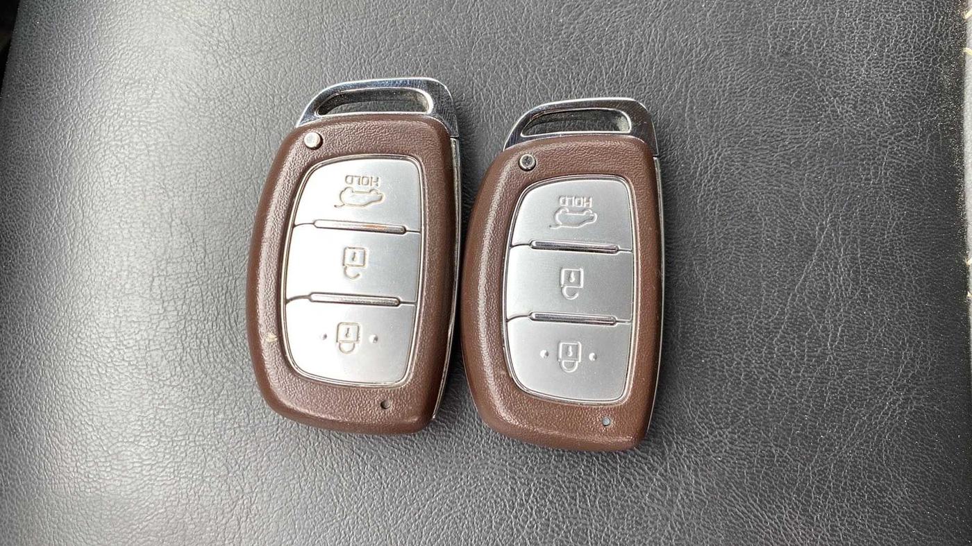 2019 Hyundai Creta SX 1.6 PETROL, Petrol, Manual, 19,394 km, Key Close Up