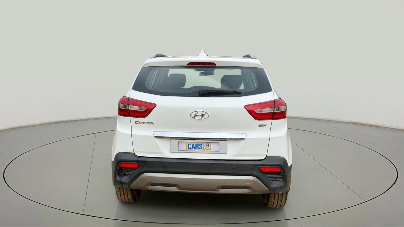 2019 Hyundai Creta SX 1.6 PETROL, Petrol, Manual, 19,394 km, Back/Rear