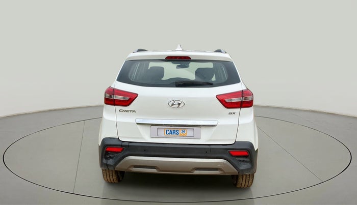 2019 Hyundai Creta SX 1.6 PETROL, Petrol, Manual, 19,394 km, Back/Rear