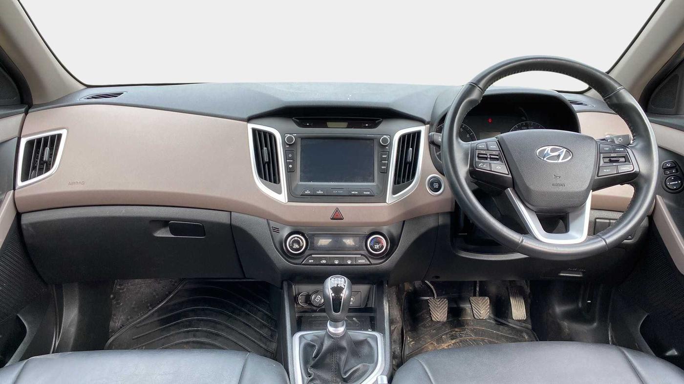 2019 Hyundai Creta SX 1.6 PETROL, Petrol, Manual, 19,394 km, Dashboard