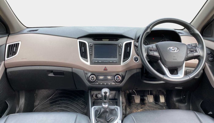 2019 Hyundai Creta SX 1.6 PETROL, Petrol, Manual, 19,394 km, Dashboard