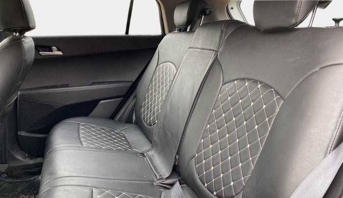 2019 Hyundai Creta SX 1.6 PETROL, Petrol, Manual, 19,394 km, Right Side Rear Door Cabin