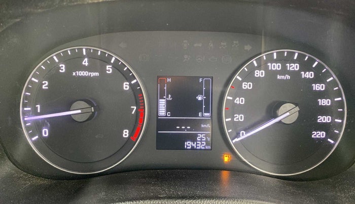 2019 Hyundai Creta SX 1.6 PETROL, Petrol, Manual, 19,394 km, Odometer Image