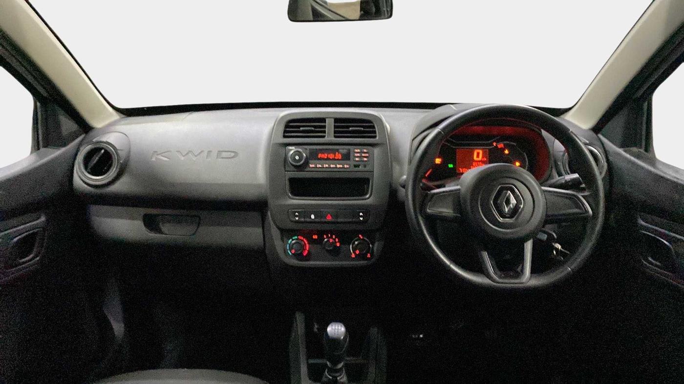 2020 Renault Kwid RXL, Petrol, Manual, 8,603 km, Dashboard