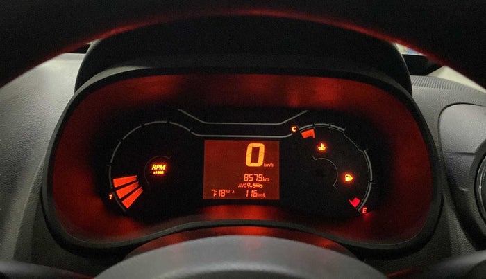 2020 Renault Kwid RXL, Petrol, Manual, 8,603 km, Odometer Image