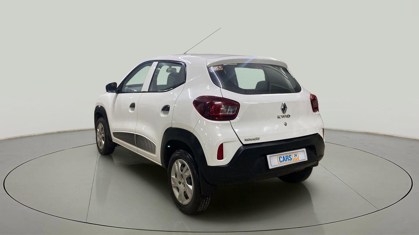 2020 Renault Kwid RXL, Petrol, Manual, 8,603 km, Left Back Diagonal