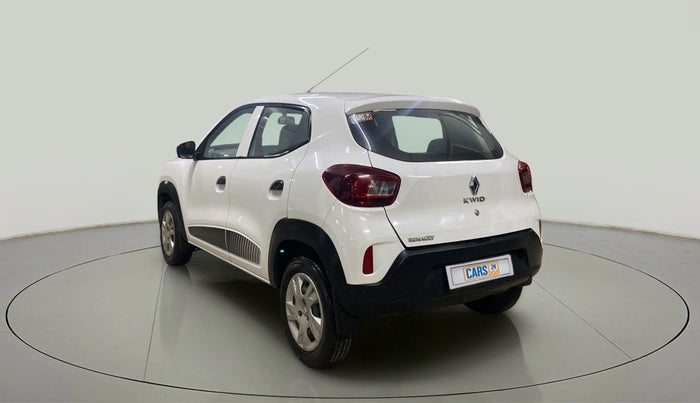 2020 Renault Kwid RXL, Petrol, Manual, 8,603 km, Left Back Diagonal