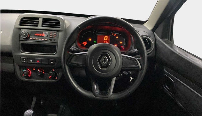 2020 Renault Kwid RXL, Petrol, Manual, 8,603 km, Steering Wheel Close Up