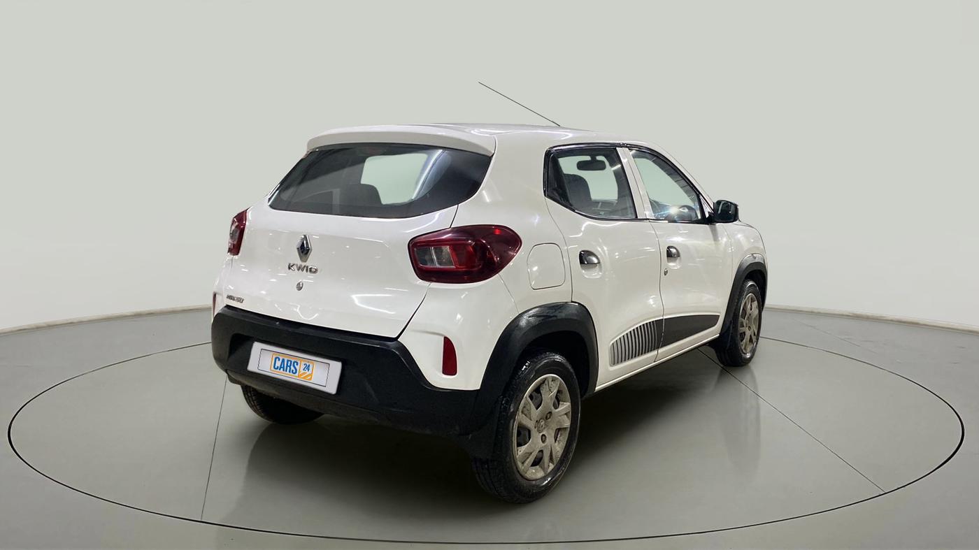2020 Renault Kwid RXL, Petrol, Manual, 8,603 km, Right Back Diagonal