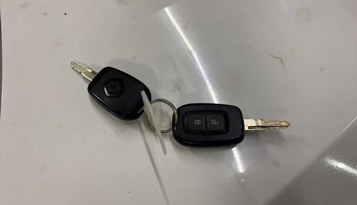 2020 Renault Kwid RXL, Petrol, Manual, 8,603 km, Key Close Up