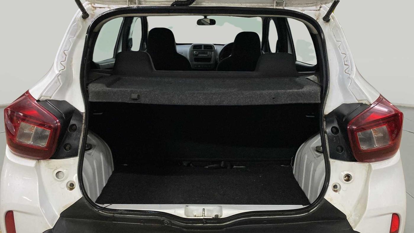 2020 Renault Kwid RXL, Petrol, Manual, 8,603 km, Boot Inside