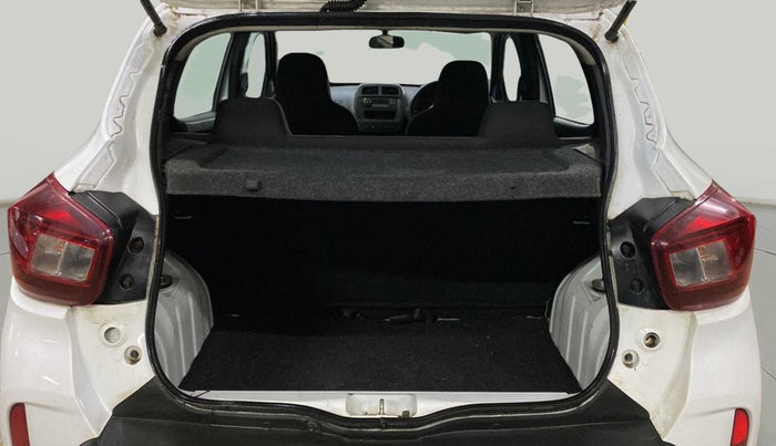 2020 Renault Kwid RXL, Petrol, Manual, 8,603 km, Boot Inside